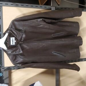 Vintage Leather Jacket